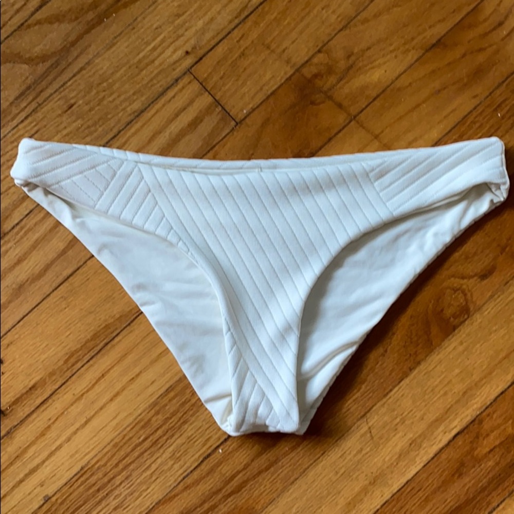 L*space Crossroads Texture Sandy Bikini Bottom
